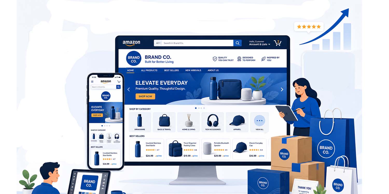 Amazon Storefront & Branding
